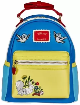 Image of Snow White and the Seven Dwarfs Loungefly - Cosplay Bow Mini backpacks multicolor