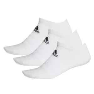 Image of adidas Cut 3 Pack Socks - White