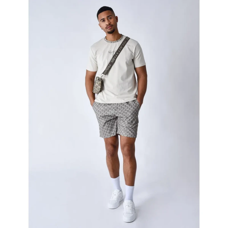 Image of Project X Paris Swim shorts Project X Paris Graphic Gaze Vert Male L