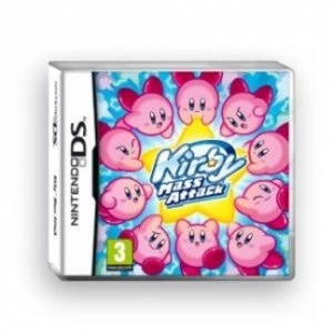 Image of Kirby Mass Attack Game