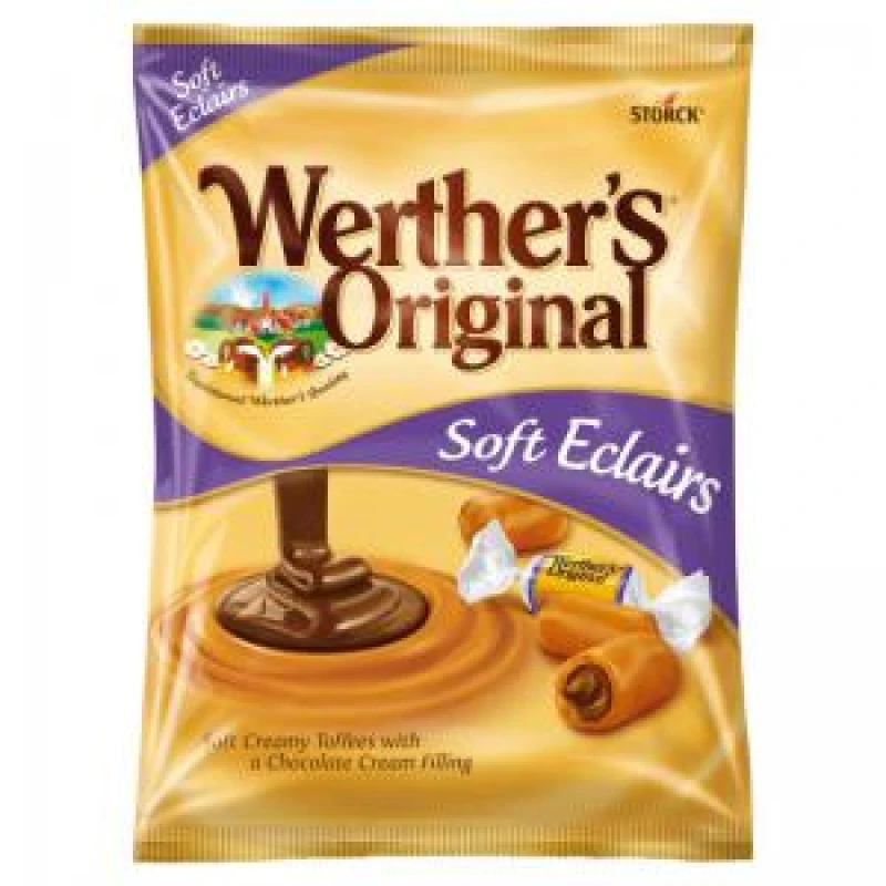 Image of Werther's Soft Eclair, 15 x 125g