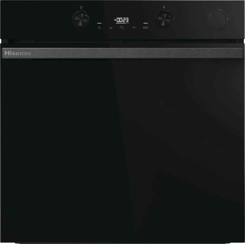 Image of Hisense Hi4 BSA66226ADBGUK BlackLine Electric Single Oven - Black BSA66226ADBGUK Black