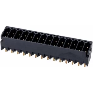 Image of Phoenix 1859767 DMCV 0,5/14-G1-2,54 THR 2-Row PCB Header 6A 2x14 Way 2.54mm (5)