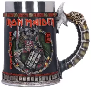 Image of Iron Maiden Senjutsu Beer Jug multicolour