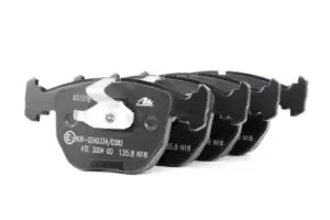 Image of ATE Brake pad set BMW 13.0470-7078.2 34111163307,34111165227,34112180419 34112229031,34112282090,34112282166,34112282556,34112357230,34113427503