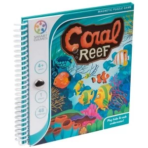 Image of Coral Reef Smart Games Puzzle Game Book
