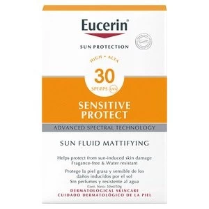 Image of Eucerin Sun Protection Fluid Mattifying Face SPF 30 50ml