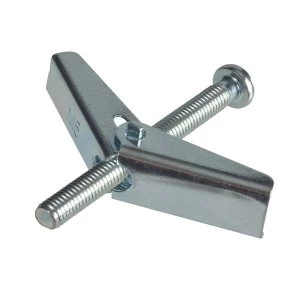 Image of ForgeFix Plasterboard Spring Toggle M5 x 75mm Bag 10