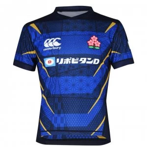 Image of Canterbury Japan Away Jersey Mens - Navy/Blue
