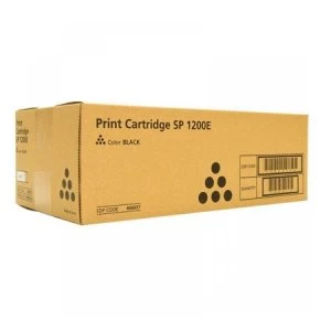 Image of Ricoh 406837 Black Laser Toner Ink Cartridge