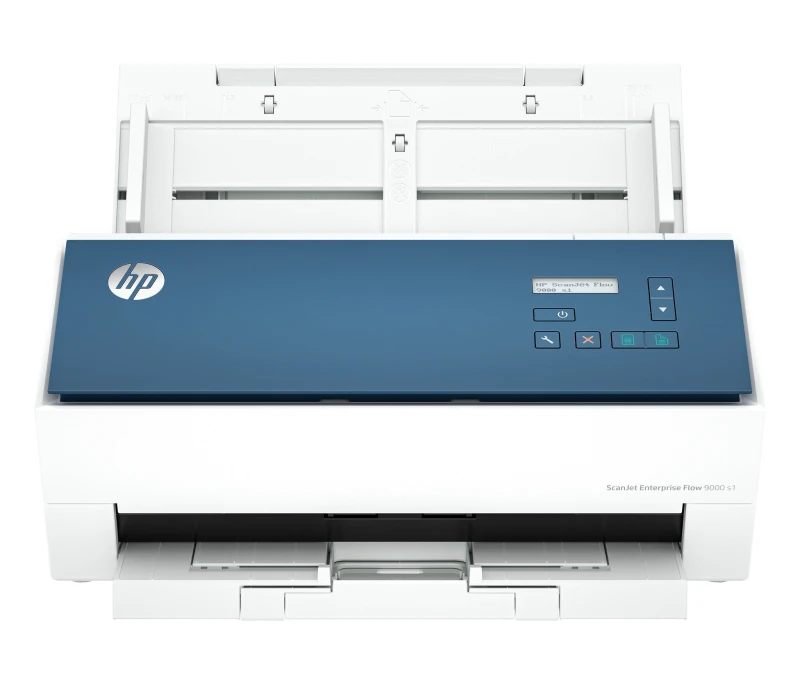 Image of HP ScanJet Enterprise Flow 9000 s1 ADF + Sheet-fed scanner 600 x 600 DPI A3 Blue, White 8Q4W0A#B19
