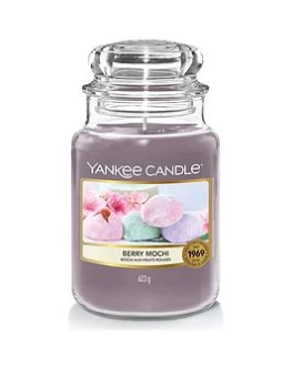 Image of Yankee Candle Yankee Candle Large Jar - Berry Mochie 623G