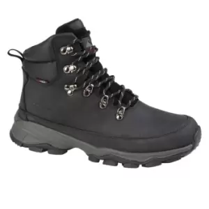 Image of Johnscliffe Mens Edge 2 Leather Hiking Boots (9 UK) (Black)