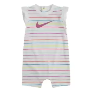 Image of Nike Rtr Strp Romper Bb99 - White