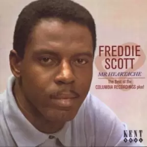 Image of Freddie Scott - Mr Heartache: The Best of the Columbia Recordings Plus! CD Album - Used