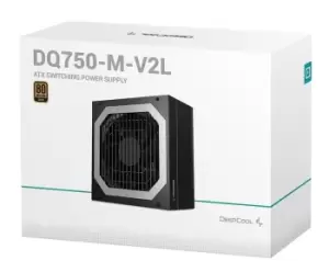 Image of DeepCool DQ750-M-V2L 80 PLUS Gold PSU 750W Fully Modular ATX Power Supply