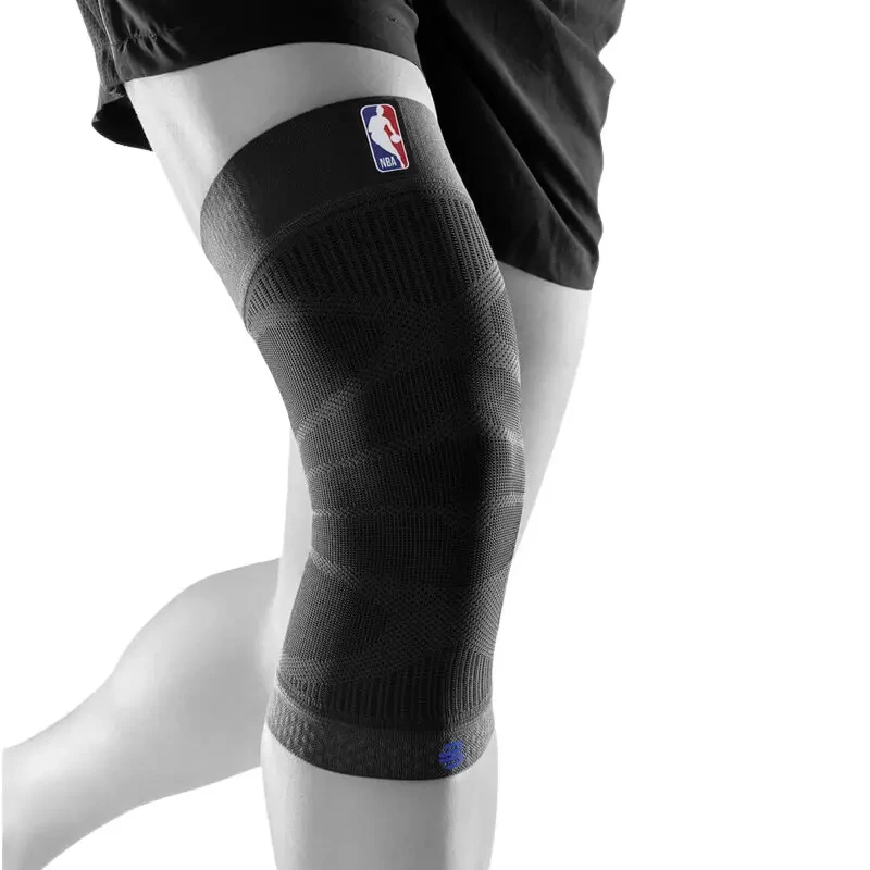 Image of Sports compression knee brace NBA Noir Unisex M