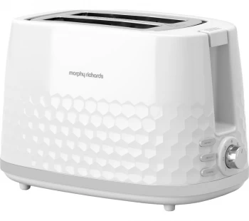 Image of Morphy Richards Hive 220034 2 Slice Toaster