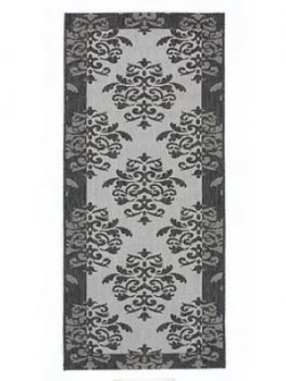 Image of Damask Flatweave Runner