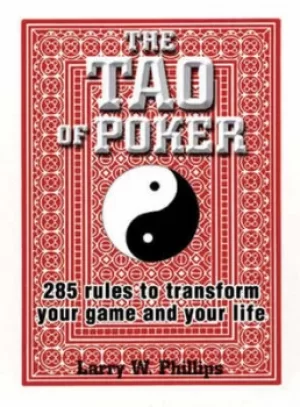 Image of The Tao of poker by Larry Phillips