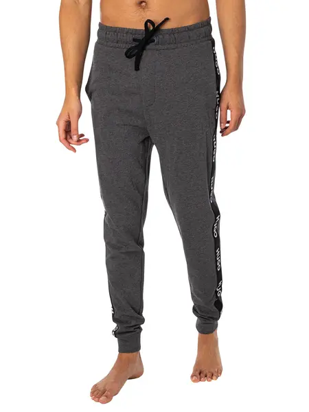 Image of Lounge Sporty Logo Joggers