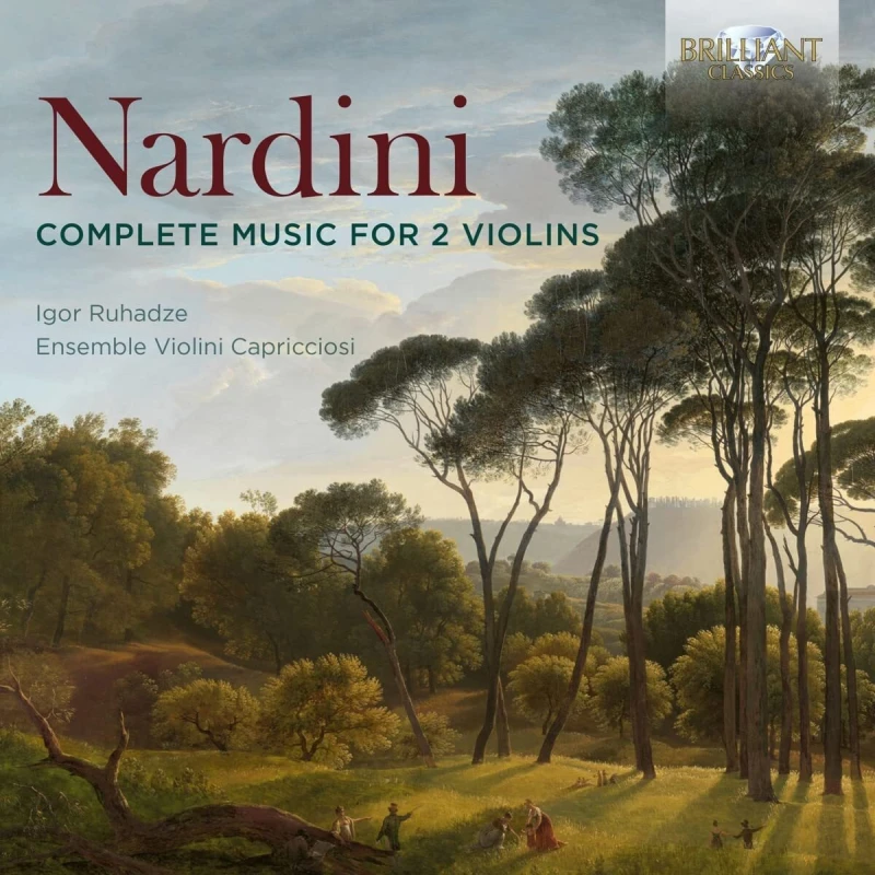 Image of Nardini: Complete Music for 2 Violins CD / Box Set