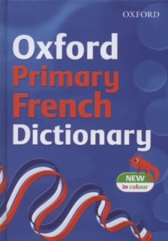 Image of Oxford Primary French Dictionary by Michael Janes Hardback