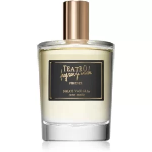 Image of Teatro Fragranze Dolce Vaniglia room spray (Sweet Vanilla) 100 g