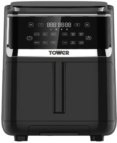 Image of Tower Vortx T17101 1700W 7L Digital Steam Air Fryer