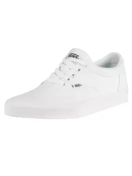 Image of Doheny Canvas Trainers