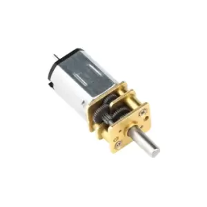 Image of Pimoroni COM0800 Micro Metal Gearmotor 50:1 Extended Back Shaft