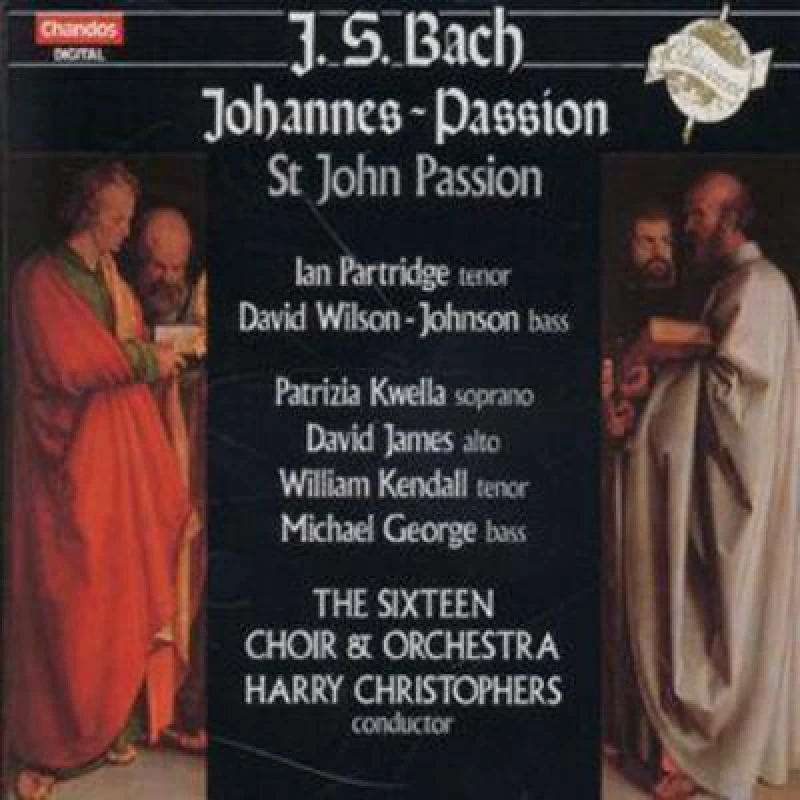 Image of J.S. Bach: St John Passion CD / Album