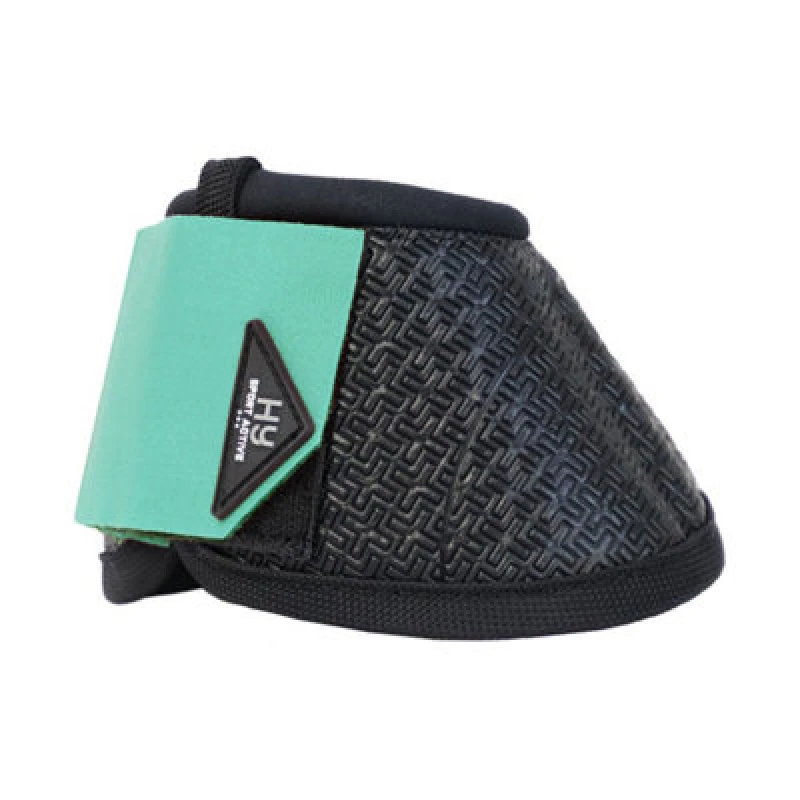 Image of Hy Sport Active Horse Overreach Boots Spearmint Green (M)