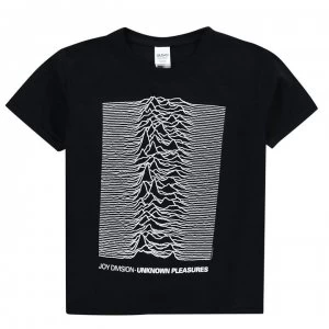 Image of Official Official Band Joy Division T Shirt Junior Boys - Pleasures