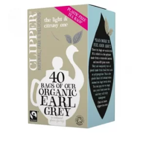 Image of Clipper Earl Grey 40 Bag