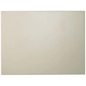 Image of Cooke Lewis Raffello High Gloss Cream Belfast sink door W600mm