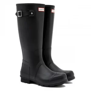 Image of Hunter Mens Original Tall Wellington Boots Black 7 (EU41)
