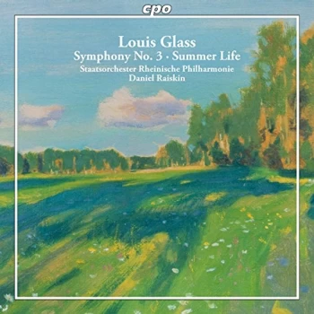 Image of Staatsorchester Rheinische Philharmonie - Louis Glass: Symphony No. 3/Summer Life CD