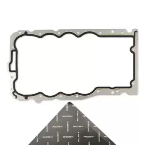 Image of RIDEX Sump Gasket OPEL,SUZUKI,VAUXHALL 455G0005 55353797,652613,652616 Oil Pan Gasket,Oil Sump Gasket,Gasket, oil pan 90529957,1151584E50