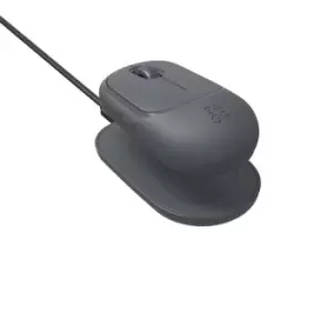 Image of ZAGG Accessories-Promouse- Wireless Mouse & Wireless Charge Pad-Charcoal