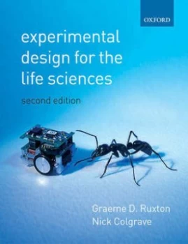 Image of Experimental Design for the Life Sciences by Graeme D Ruxton Paperback