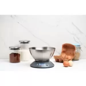 Image of Haden Perth Digital Bowl Scale, Slate Grey