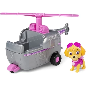Image of Paw Patrol Basic Vehicle Playset - Skye