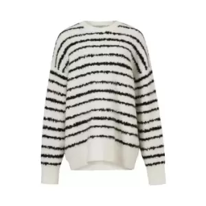 Image of AllSaints Rosco Jumper - White