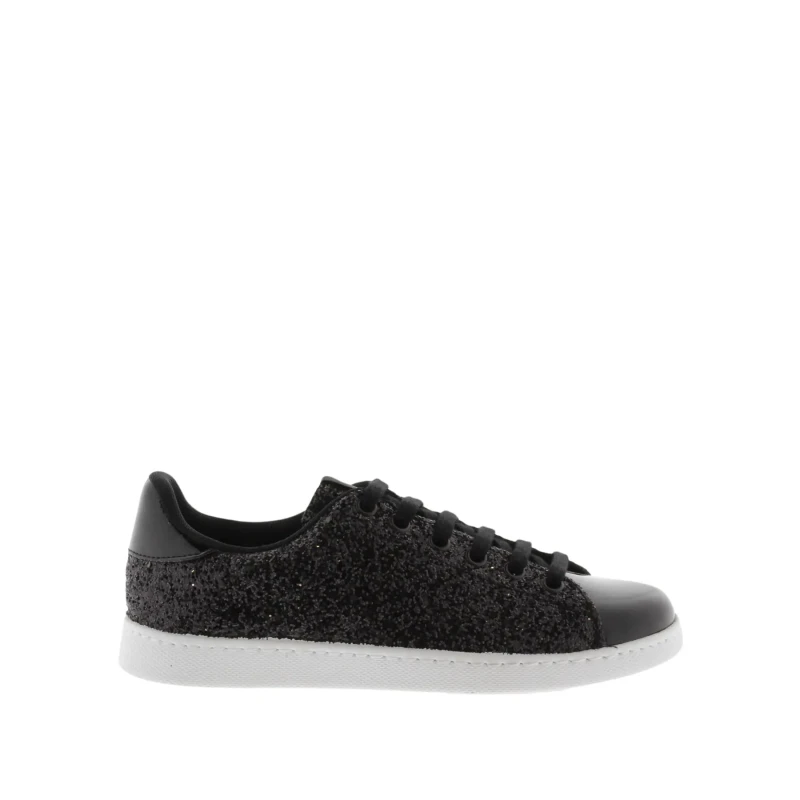 Image of Victoria Womens Trainers Victoria Glitter Noir Female 38