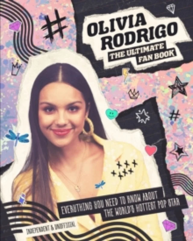 Image of Olivia Rodrigo - Ultimate Fan Book Hardback