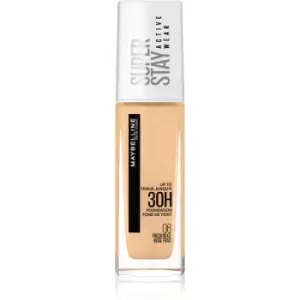 Image of Maybelline SuperStay Active Wear Long-Lasting Foundation For Full Coverage Shade 06 Fresh Beige 30ml