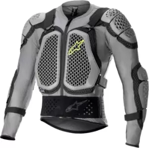 Image of Alpinestars Bionic Action V2 Protector Jacket, grey, Size L, grey, Size L
