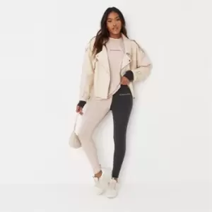 Image of Missguided Mg Ls Tshirt and Legging Set - Multi