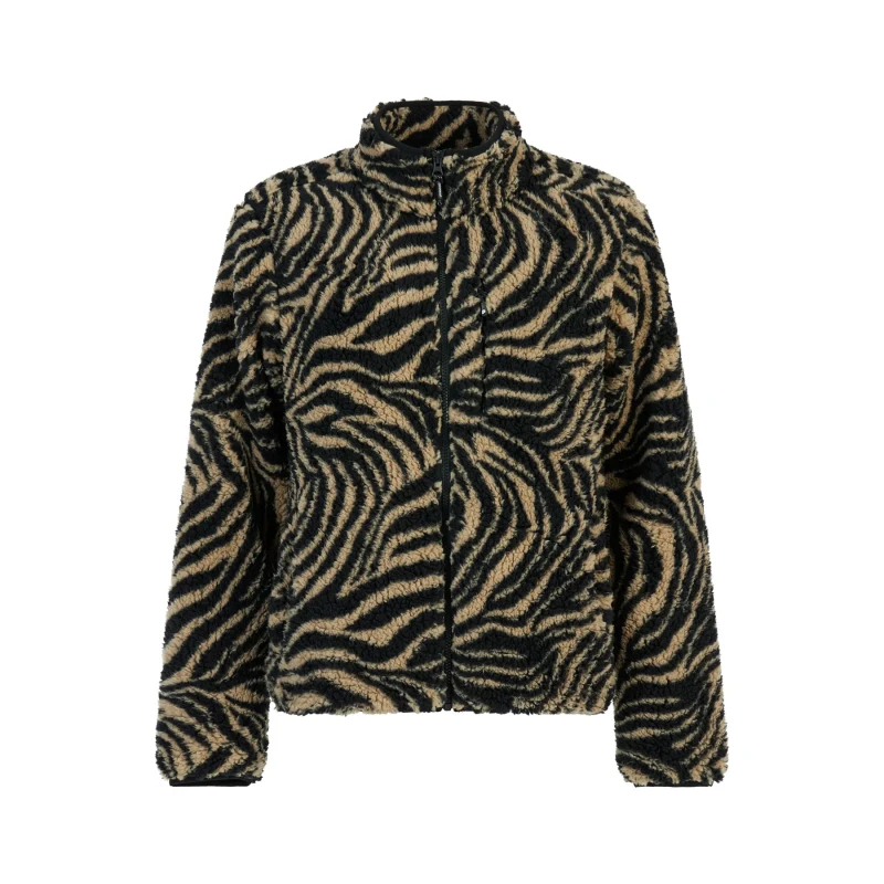 Image of Protest Womens fleece Protest Adele Marron Female L